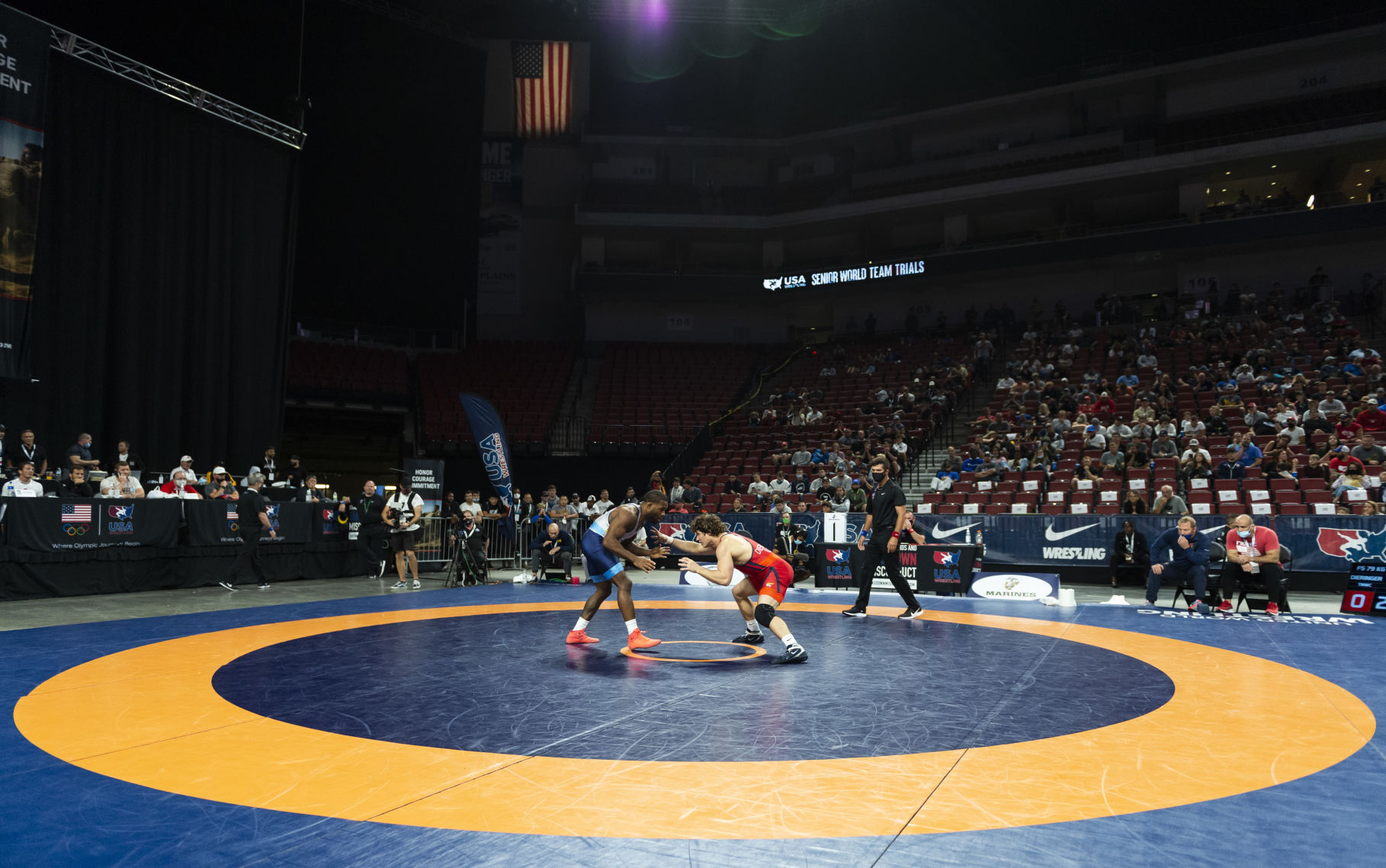 Senior World Team Trials, 9.12